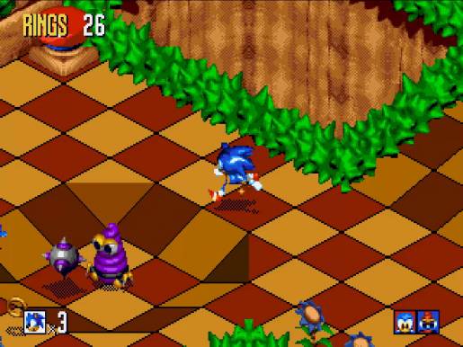 Sonic 3D Blast - Image 1