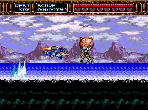 Rocket Knight Adventures - Image 1