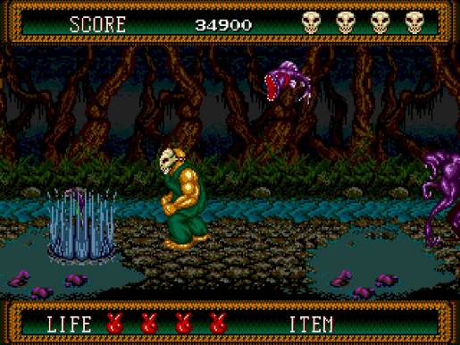 Splatterhouse 2 - Image 1