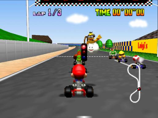Mario Kart 64 - Image 1