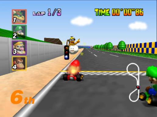 Mario Kart 64 - Image 2