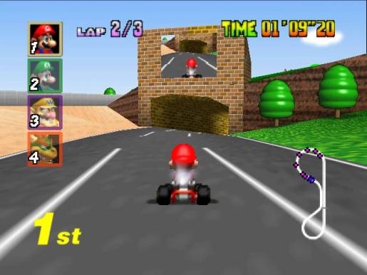 Mario Kart 64 - Image 3