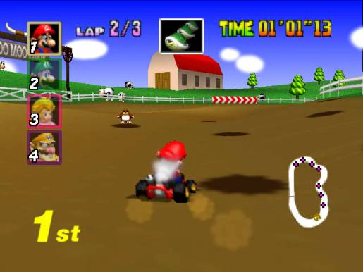 Mario Kart 64 - Image 4