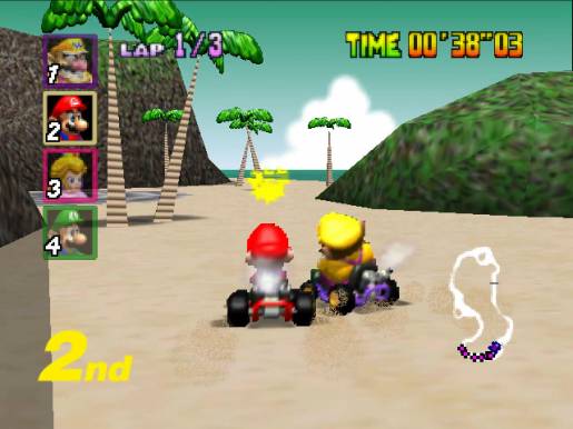 Mario Kart 64 - Image 6