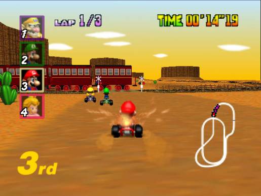 Mario Kart 64 - Image 3