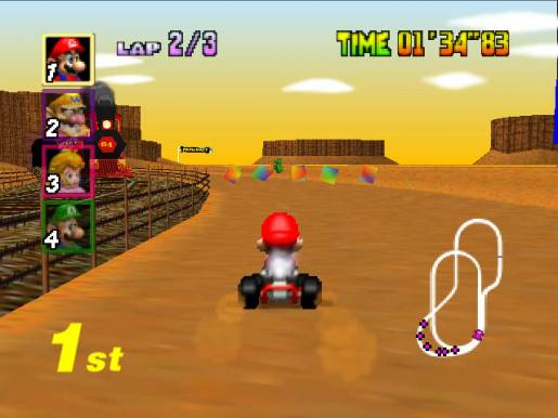 Mario Kart 64 - Image 2