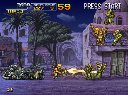 Metal Slug X - Image 1