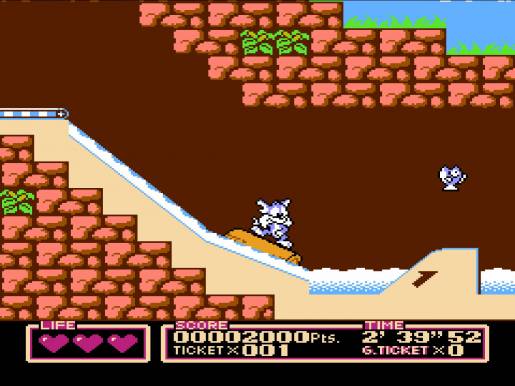 Tiny Toon Adventures 2: Trouble in Wackyland - Image 2