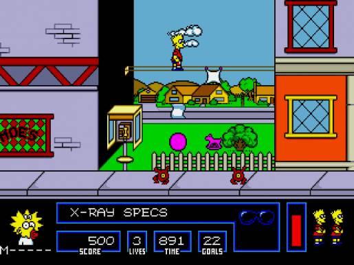 The Simpsons: Bart vs. the Space Mutants - Image 3