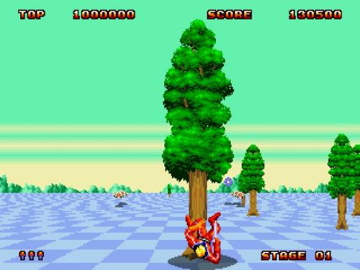 Space Harrier II - Image 4