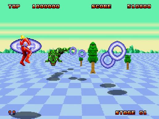 Space Harrier II - Image 3