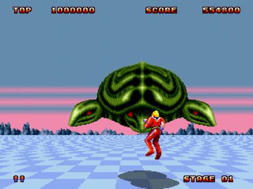 Space Harrier II - Image 2