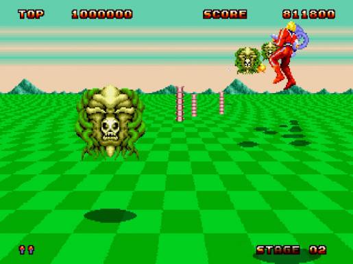 Space Harrier II - Image 1