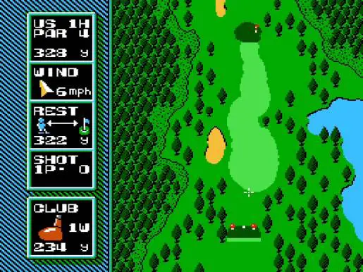 NES Open Tournament Golf - Image 4