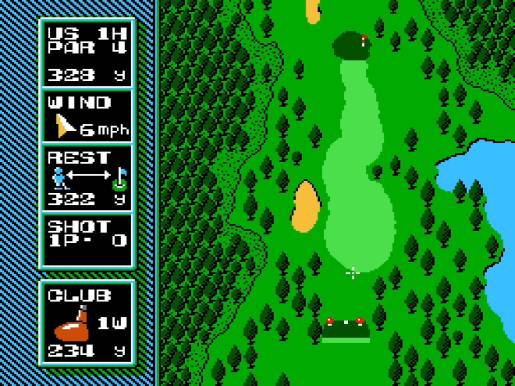 NES Open Tournament Golf - Image 4