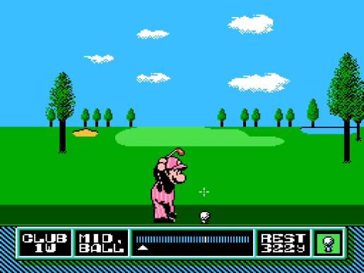 NES Open Tournament Golf - Image 3