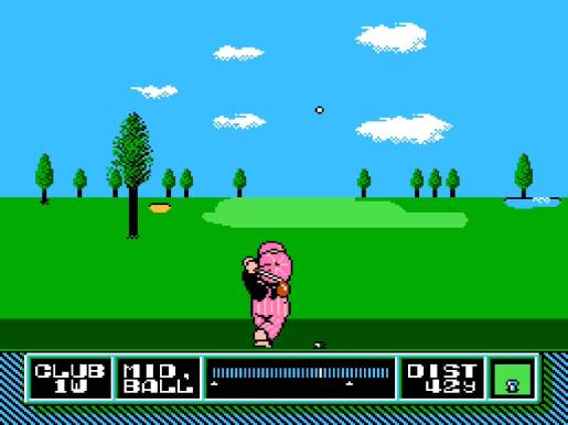 NES Open Tournament Golf - Image 2