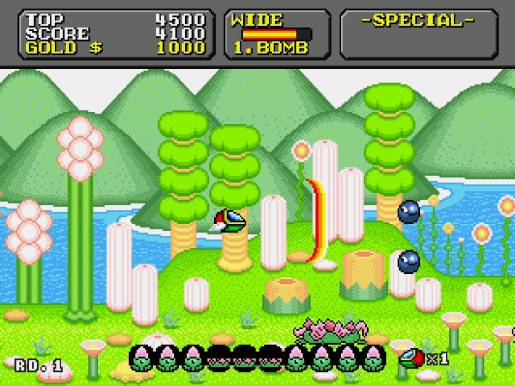 Super Fantasy Zone - Image 1