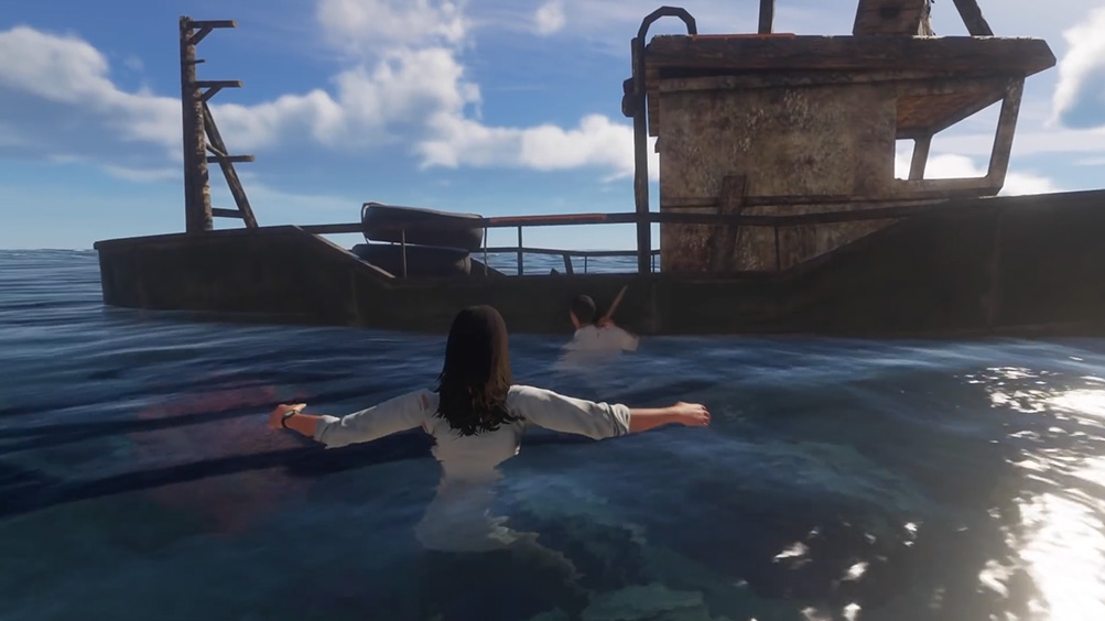 Stranded Deep - How to Revive Someone