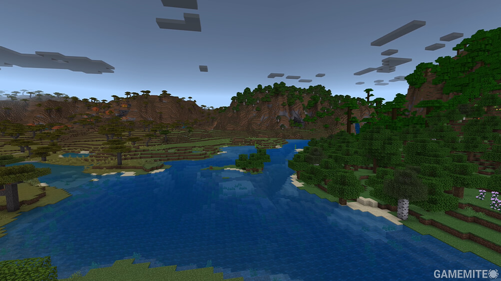 Minecraft Overworld Biome