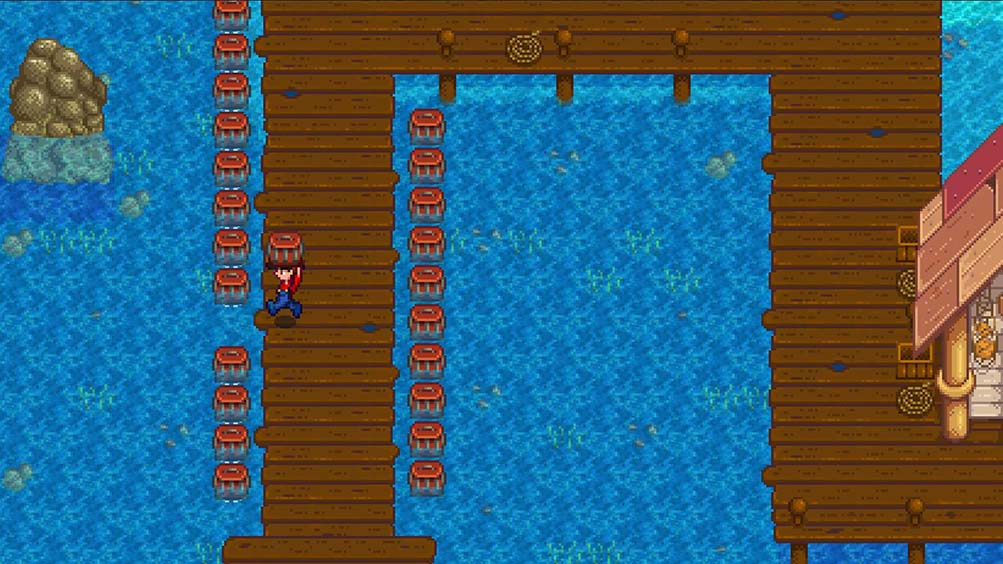 Stardew Valley crab pot location