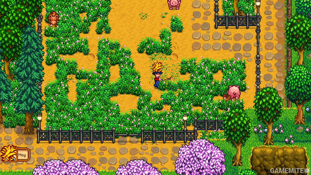 Stardew Valley Hay