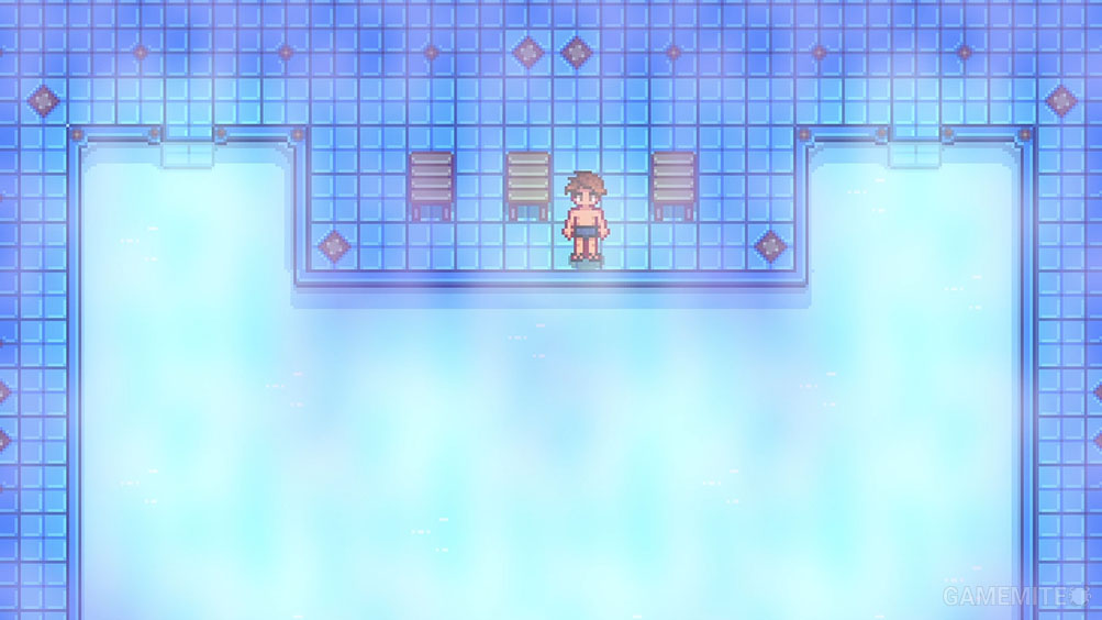 Stardew Valley inside spa
