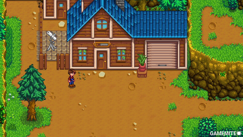 Stardew Valley Robin Carpenter Shop