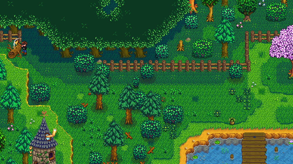 Where Is the Secret Woods in Stardew Valley - GameMite