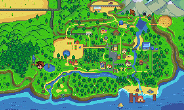 stardew-valley-secret-woods-location