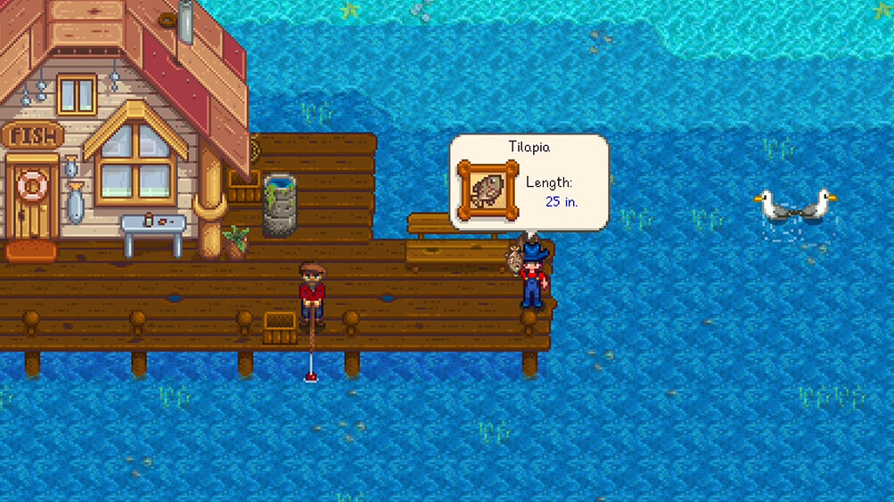 Stardew Valley Tilapia