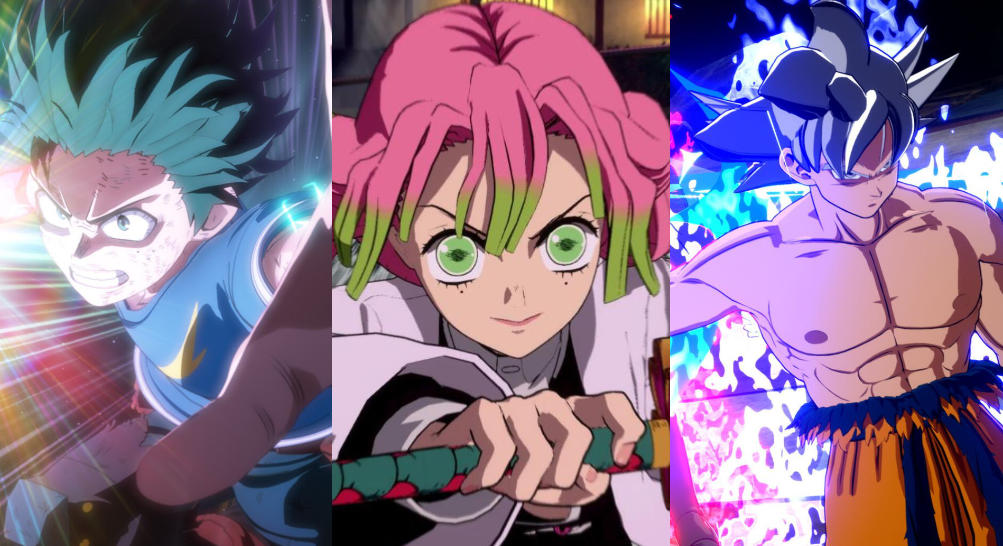 anime-based-licensed-games