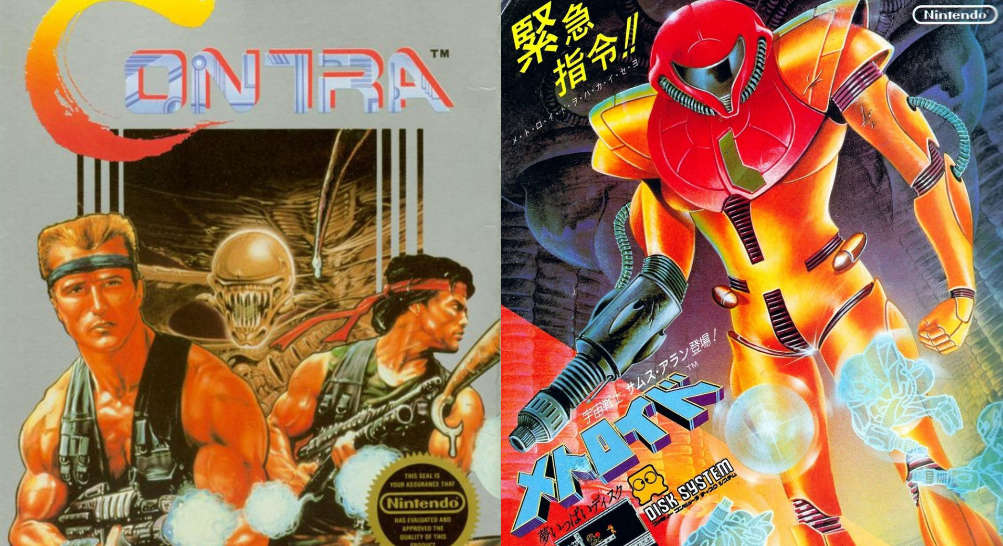 contra-metroid-game-covers