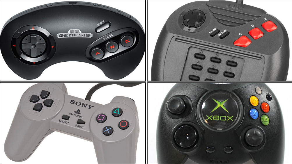 retro-game-controllers