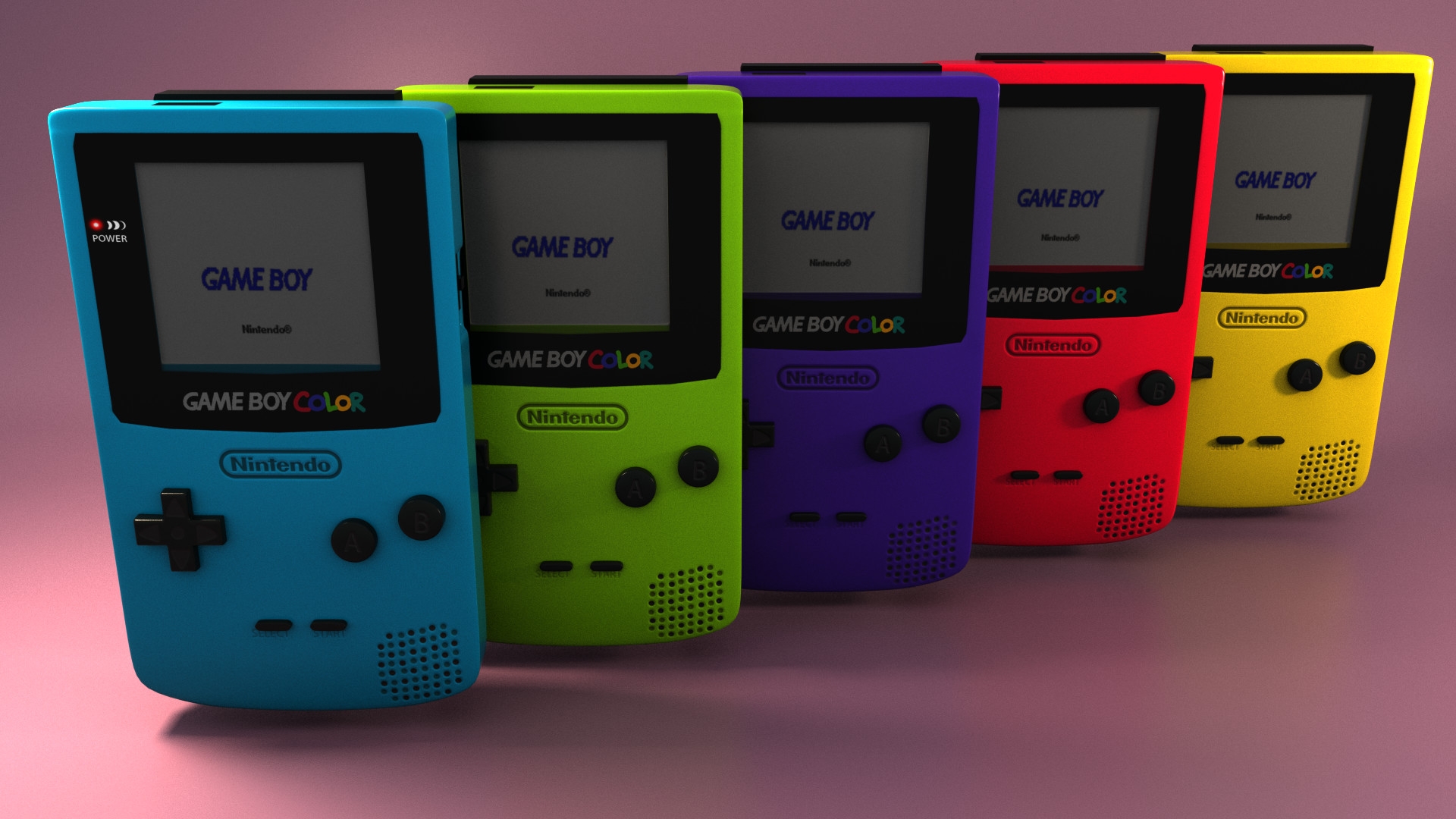 Game Boy Color Scheme